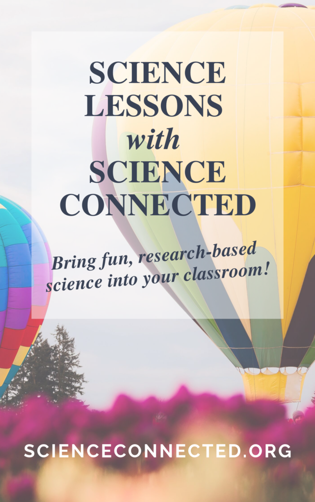 Science Lessons with Science Connected for US grades 7-12